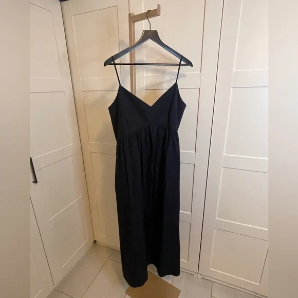 NWT Jenni Kayne Peninsula Dress in Navy - Picture 11 of 15